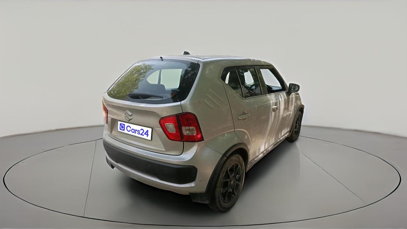 2017 Maruti IGNIS ZETA 1.2, Petrol, Manual, 1,10,876 km, exterior