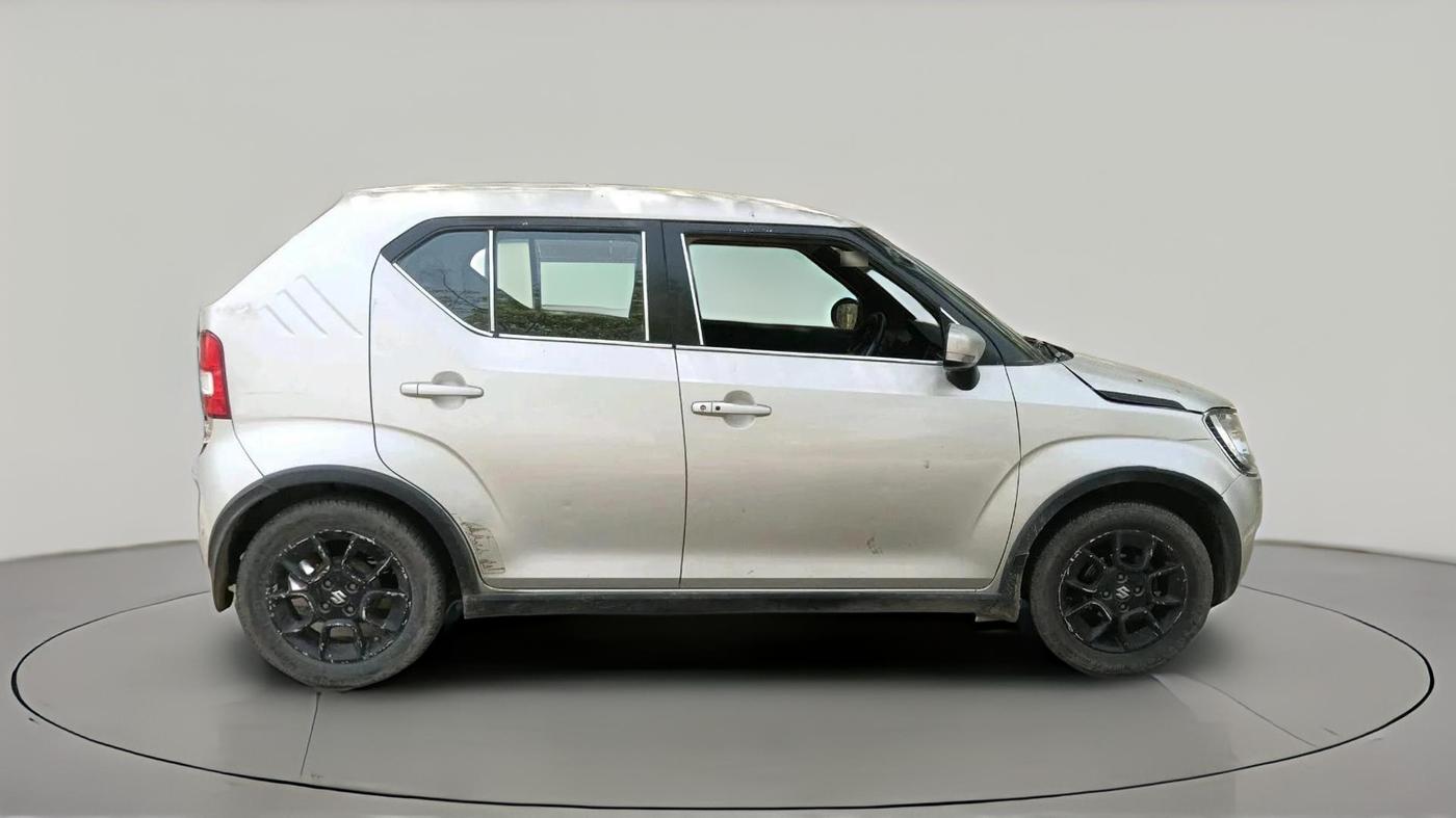 2017 Maruti IGNIS ZETA 1.2, Petrol, Manual, 1,10,876 km, exterior