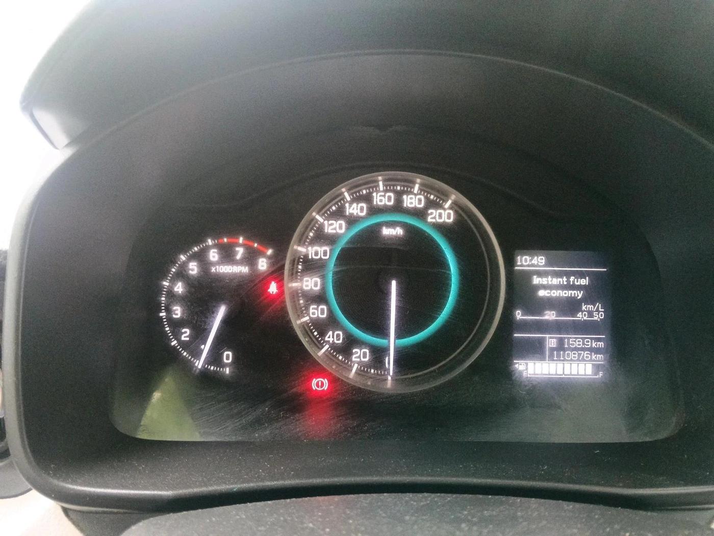 2017 Maruti IGNIS ZETA 1.2, Petrol, Manual, 1,10,876 km, interior