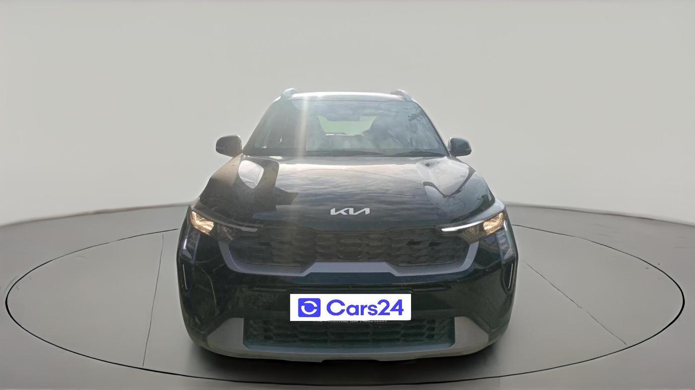 2025 KIA SONET HTK PLUS 1.2 PETROL MT, Petrol, Manual, 2,204 km, exterior