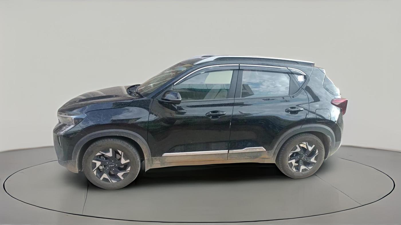 2025 KIA SONET HTK PLUS 1.2 PETROL MT, Petrol, Manual, 2,204 km, exterior