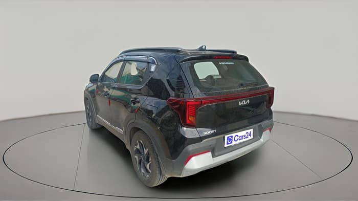 2025 KIA SONET HTK PLUS 1.2 PETROL MT, Petrol, Manual, 2,204 km, exterior