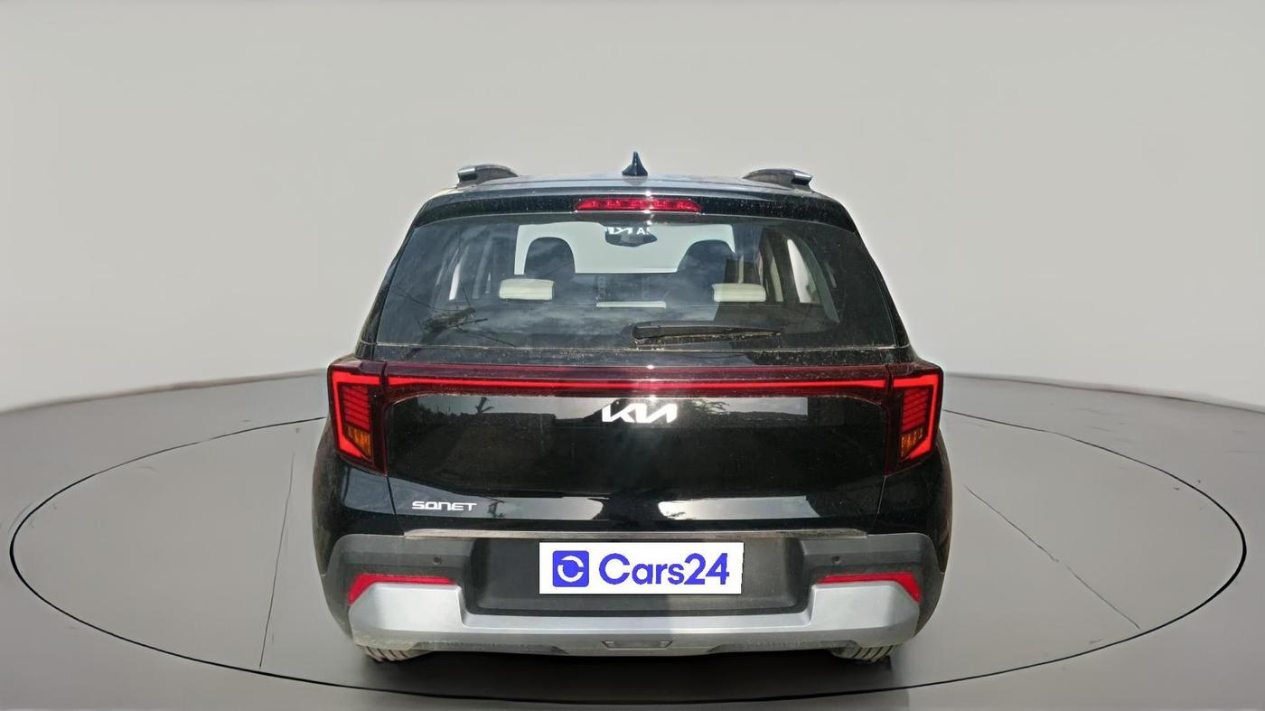 2025 KIA SONET HTK PLUS 1.2 PETROL MT, Petrol, Manual, 2,204 km, exterior