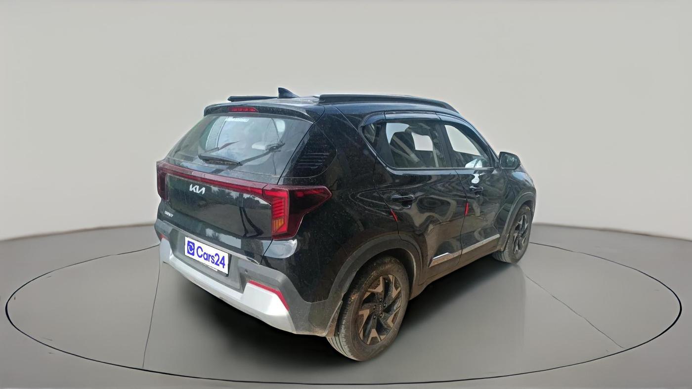 2025 KIA SONET HTK PLUS 1.2 PETROL MT, Petrol, Manual, 2,204 km, exterior