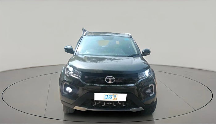 2021 Tata NEXON XZ PLUS PETROL SUNROOF, Petrol, Manual, 30,445 km, exterior