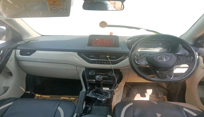 2021 Tata NEXON XZ PLUS PETROL SUNROOF, Petrol, Manual, 30,445 km, interior