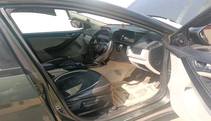 2021 Tata NEXON XZ PLUS PETROL SUNROOF, Petrol, Manual, 30,445 km, interior