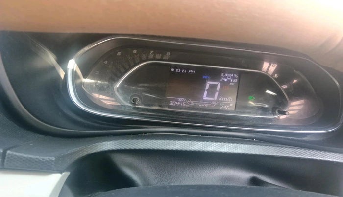 2021 Tata NEXON XZ PLUS PETROL SUNROOF, Petrol, Manual, 30,445 km, interior