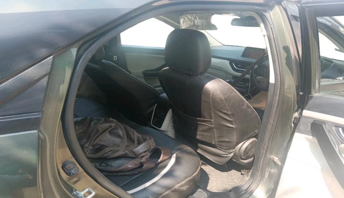 2021 Tata NEXON XZ PLUS PETROL SUNROOF, Petrol, Manual, 30,445 km, interior