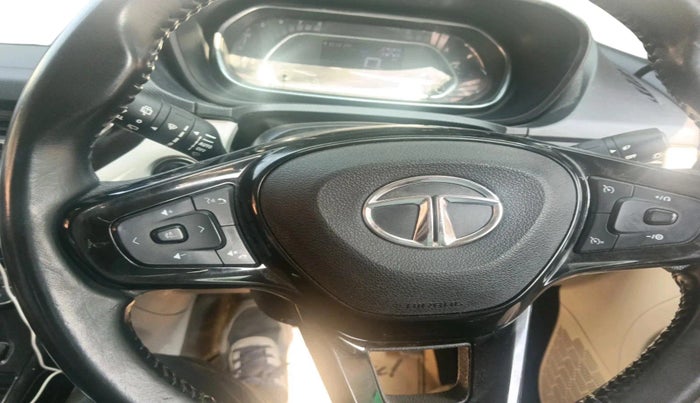 2021 Tata NEXON XZ PLUS PETROL SUNROOF, Petrol, Manual, 30,445 km, interior