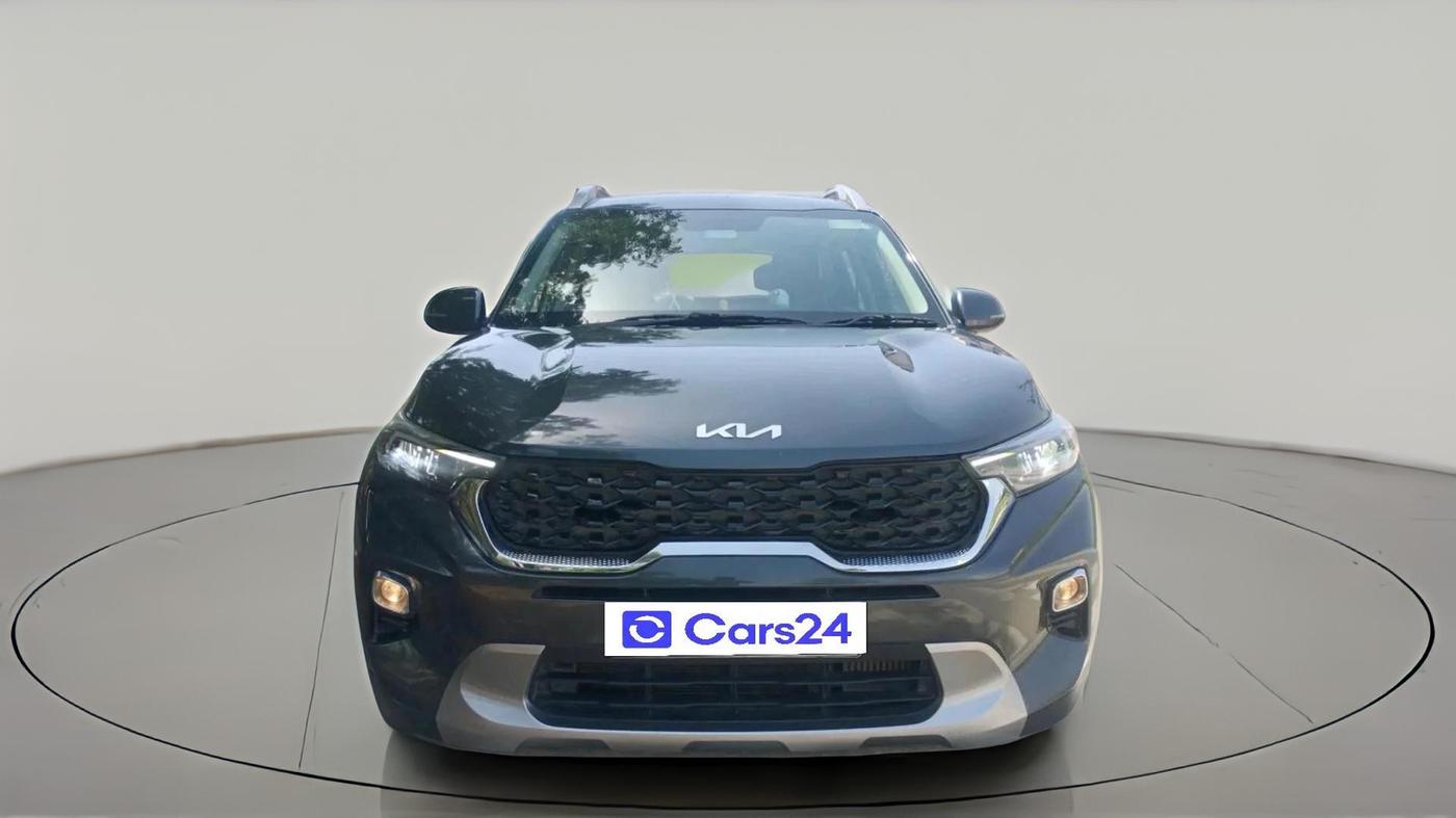 2021 KIA SONET HTX 1.0 IMT, Petrol, Manual, 87,000 km, exterior