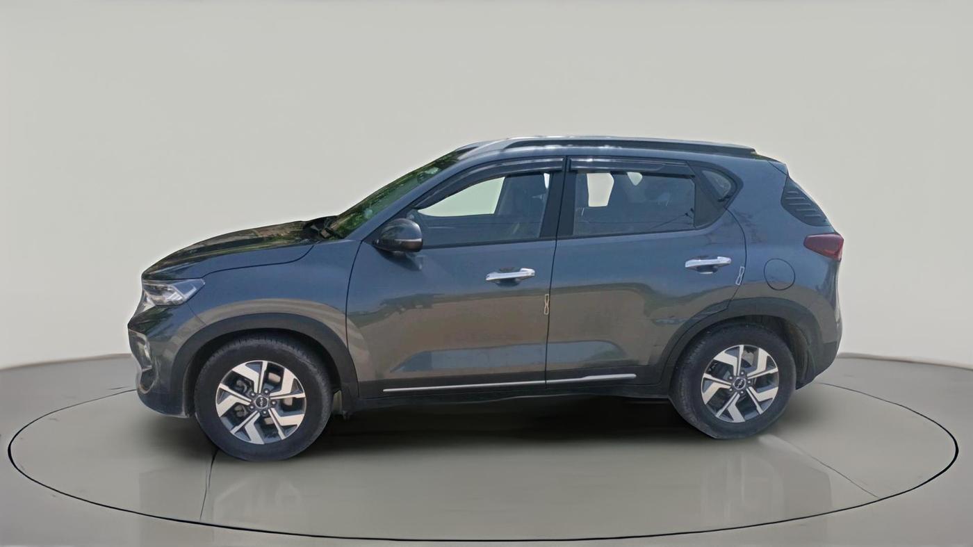 2021 KIA SONET HTX 1.0 IMT, Petrol, Manual, 87,000 km, exterior