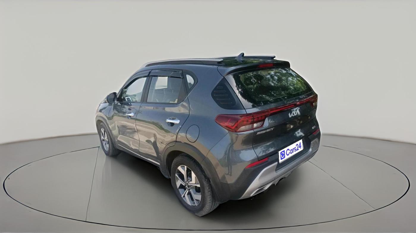 2021 KIA SONET HTX 1.0 IMT, Petrol, Manual, 87,000 km, exterior