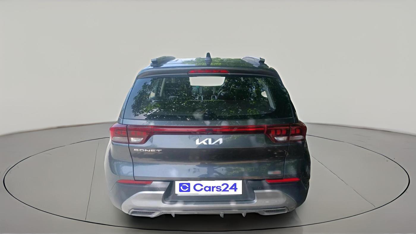 2021 KIA SONET HTX 1.0 IMT, Petrol, Manual, 87,000 km, exterior