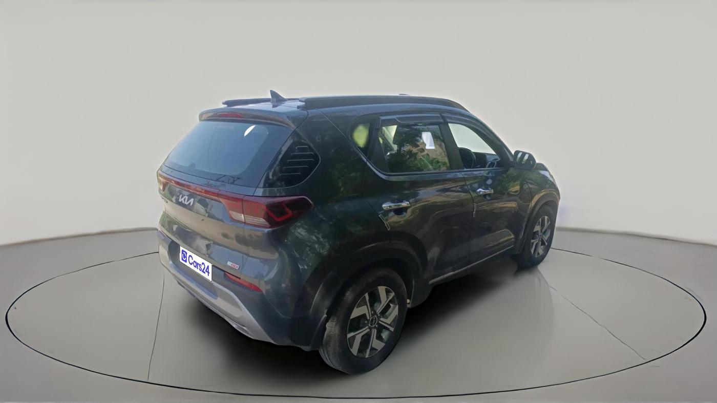 2021 KIA SONET HTX 1.0 IMT, Petrol, Manual, 87,000 km, exterior