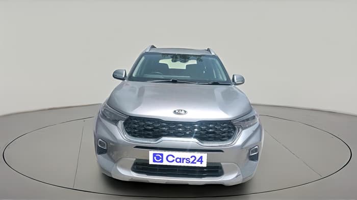 2020 KIA SONET HTX 1.5, Diesel, Manual, 1,43,175 km, exterior