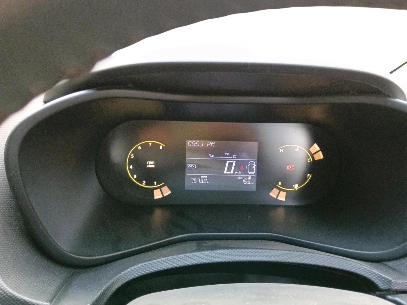 2024 Tata NEXON PURE 1.5 DIESEL, Diesel, Manual, 76,738 km, interior