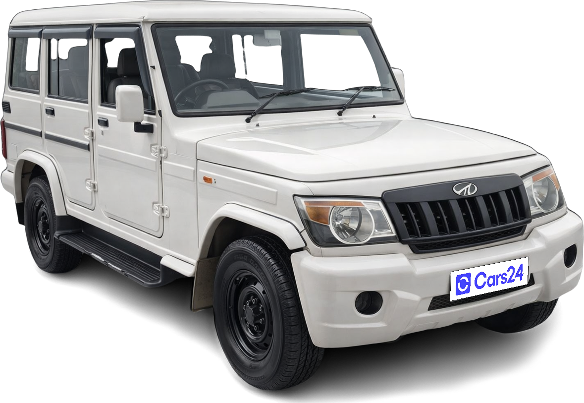 2014 Mahindra Bolero - SUV - Diesel - Manual - ₹3.40 lakh