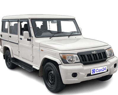 2014 Mahindra Bolero - SUV - Diesel - Manual - ₹3.40 lakh