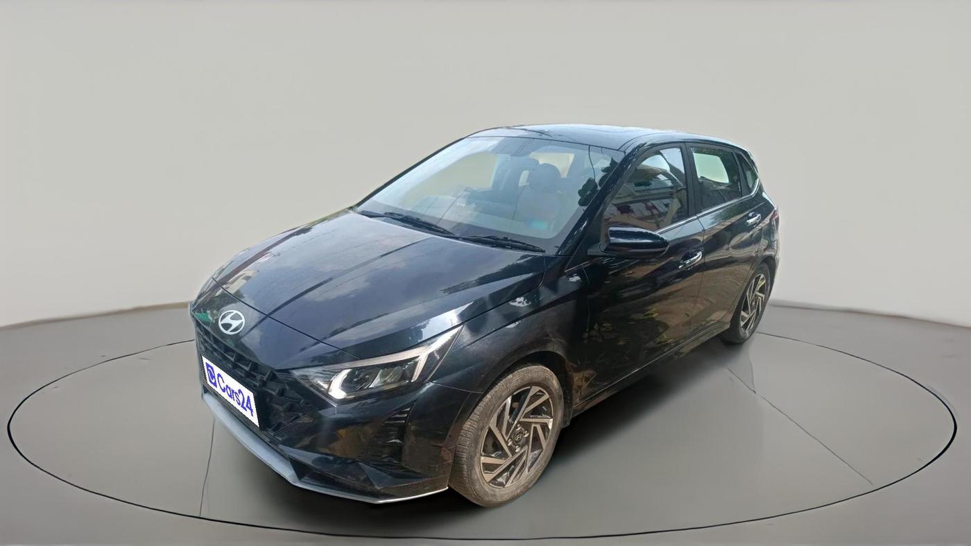 2023 Hyundai NEW I20 ASTA 1.2 MT, CNG, Manual, 44,466 km, exterior