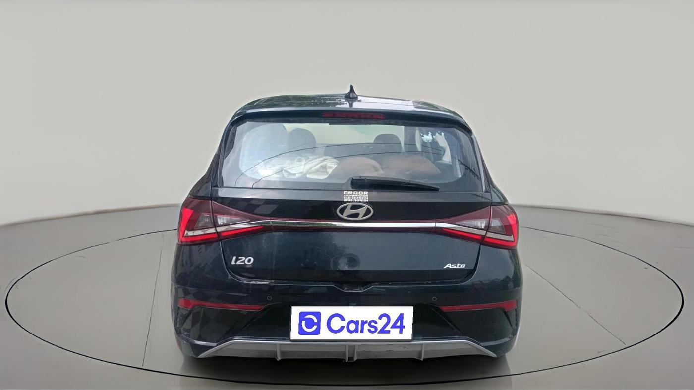 2023 Hyundai NEW I20 ASTA 1.2 MT, CNG, Manual, 44,466 km, exterior