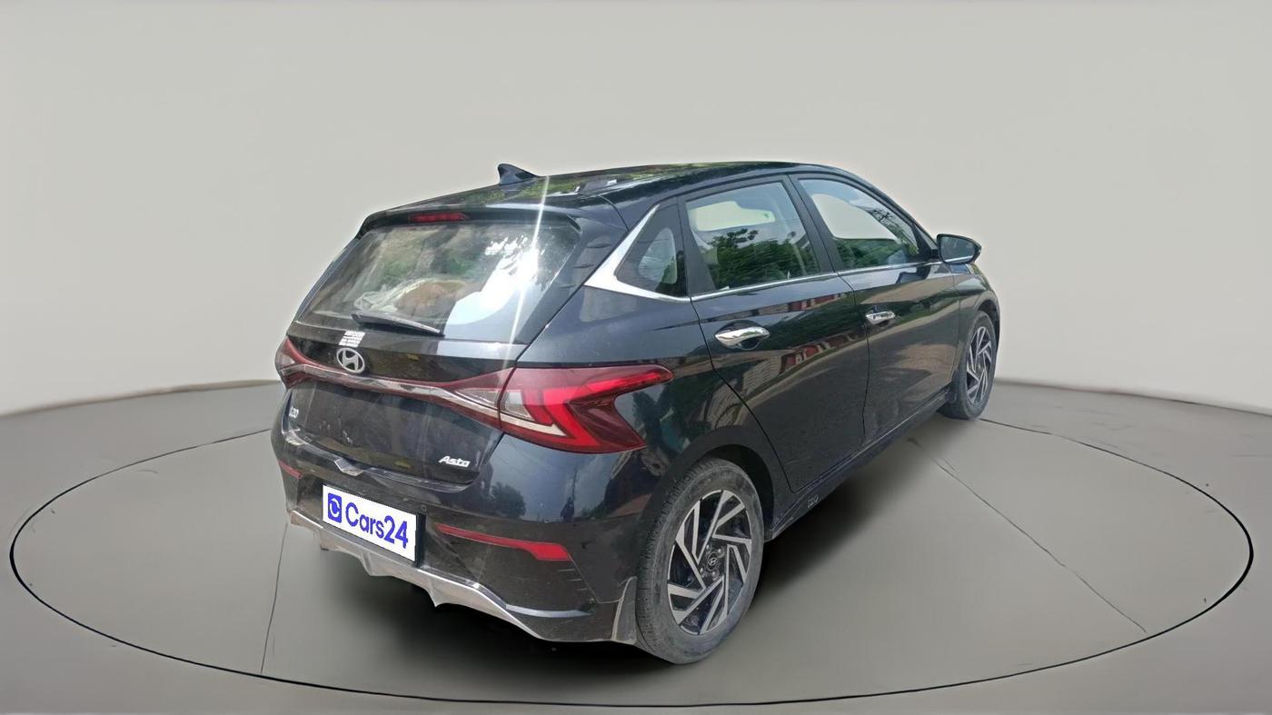 2023 Hyundai NEW I20 ASTA 1.2 MT, CNG, Manual, 44,466 km, exterior