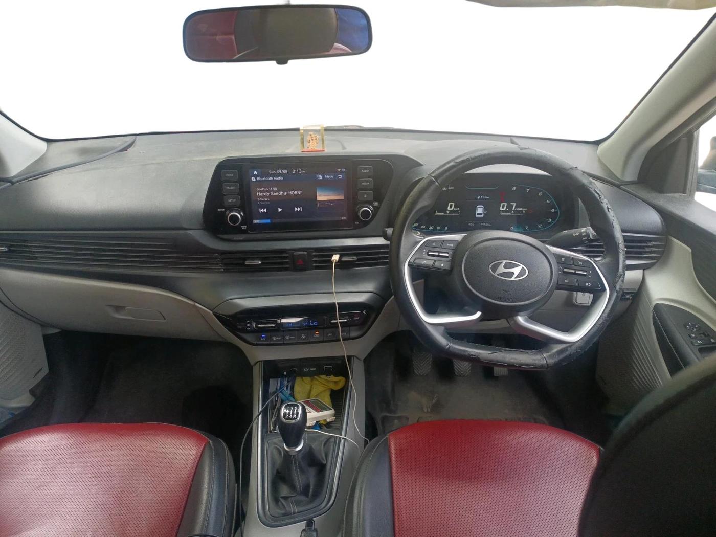 2023 Hyundai NEW I20 ASTA 1.2 MT, CNG, Manual, 44,466 km, interior