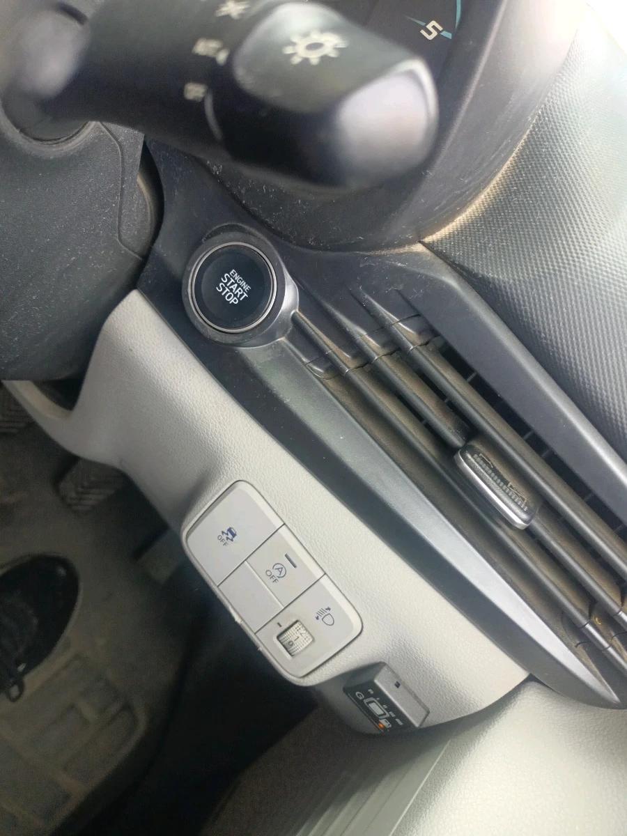 2023 Hyundai NEW I20 ASTA 1.2 MT, CNG, Manual, 44,466 km, interior