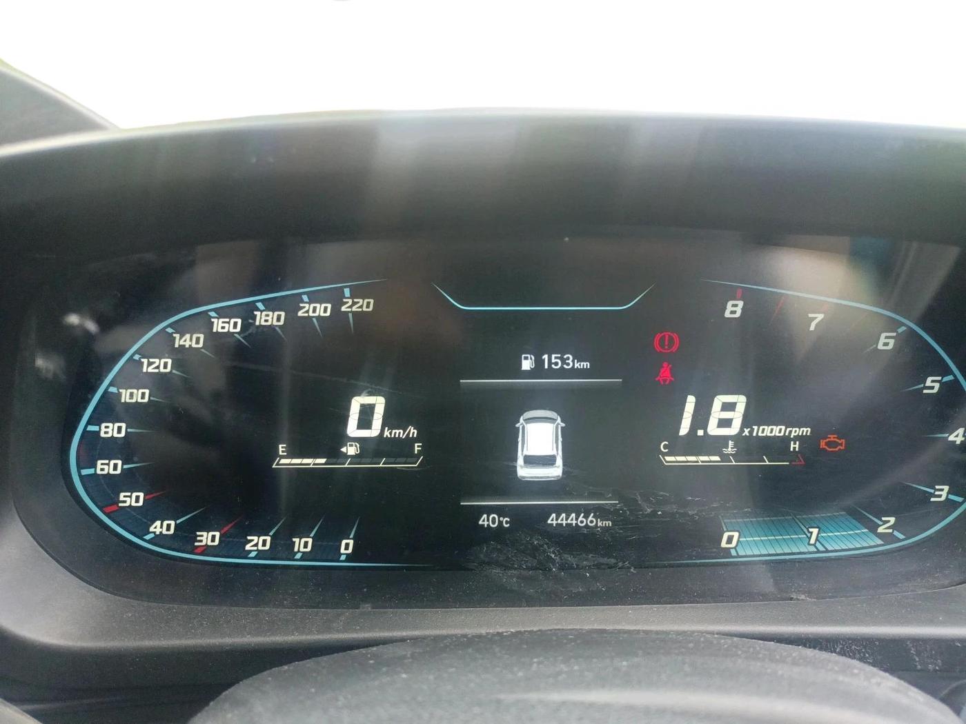 2023 Hyundai NEW I20 ASTA 1.2 MT, CNG, Manual, 44,466 km, interior