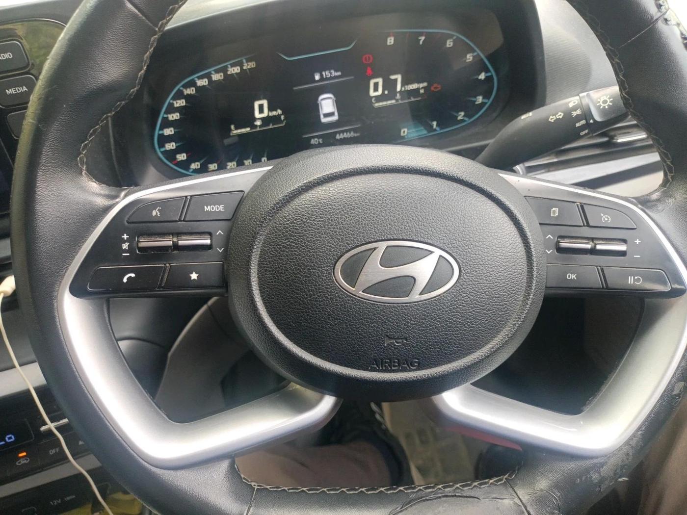 2023 Hyundai NEW I20 ASTA 1.2 MT, CNG, Manual, 44,466 km, interior