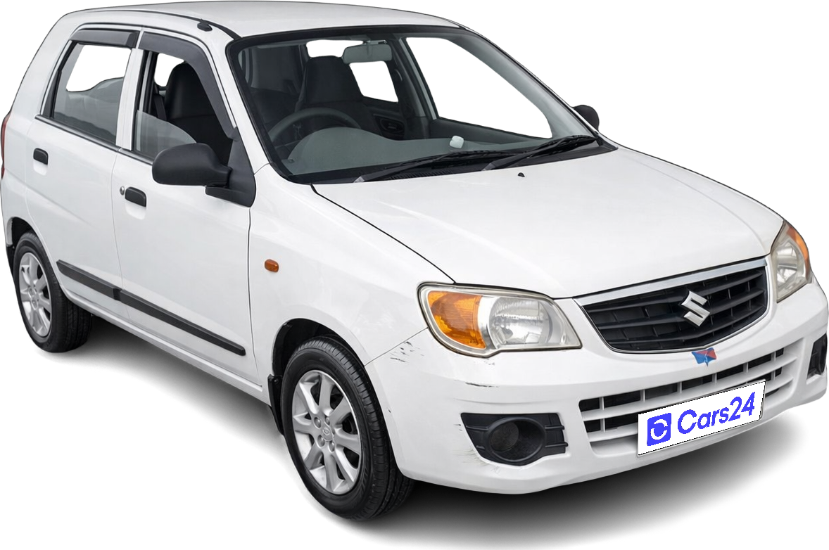 2012 Maruti Alto K10 - Hatchback - Petrol - Manual - ₹1.03 lakh