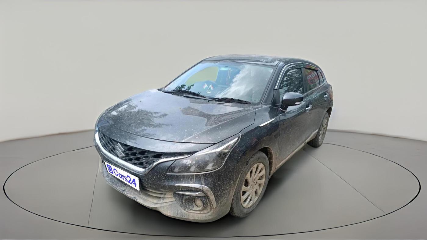 2022 Maruti Baleno ZETA PETROL 1.2, Petrol, Manual, 1,02,311 km, exterior