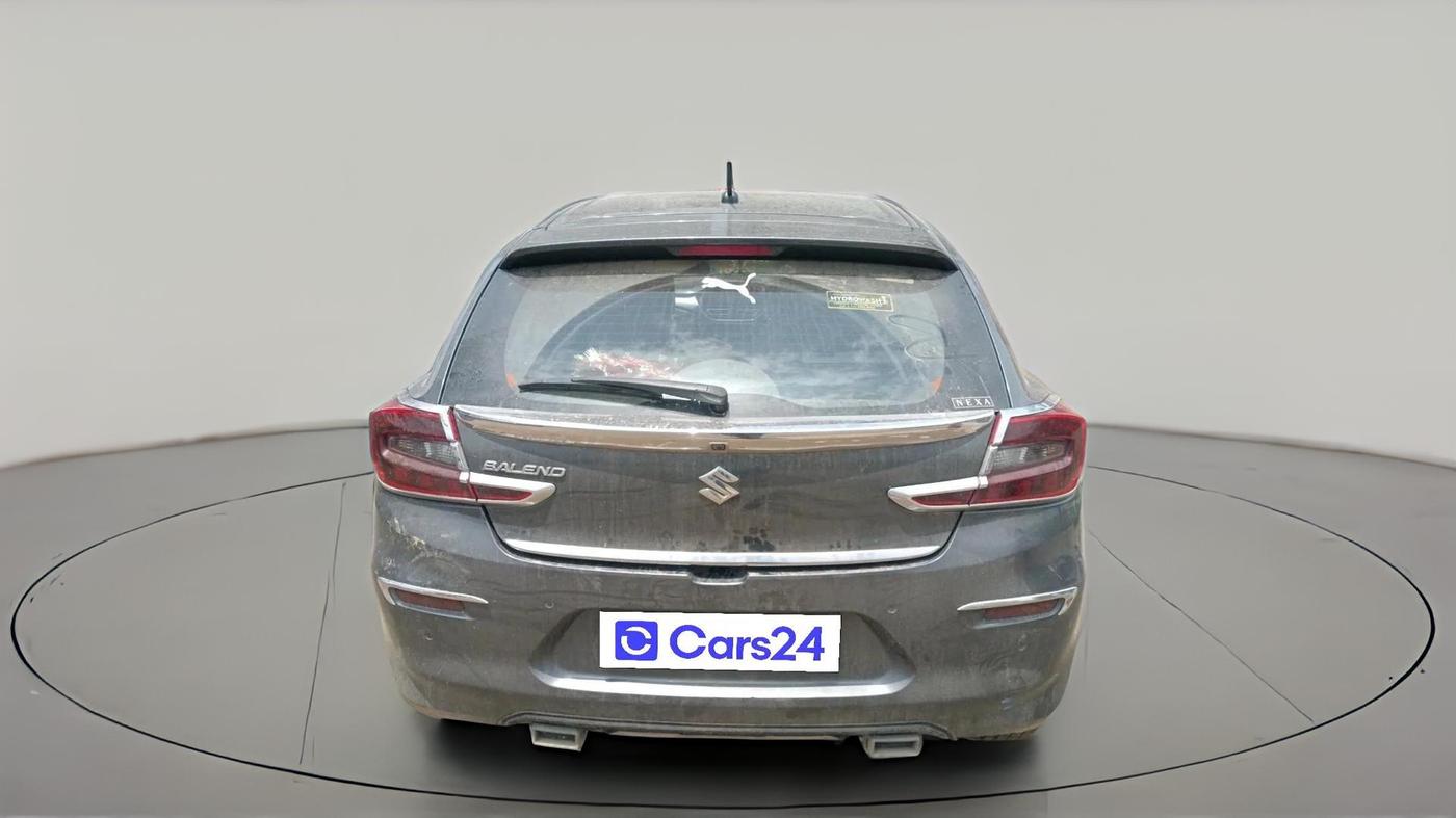 2022 Maruti Baleno ZETA PETROL 1.2, Petrol, Manual, 1,02,311 km, exterior
