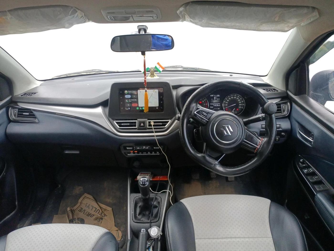 2022 Maruti Baleno ZETA PETROL 1.2, Petrol, Manual, 1,02,311 km, interior