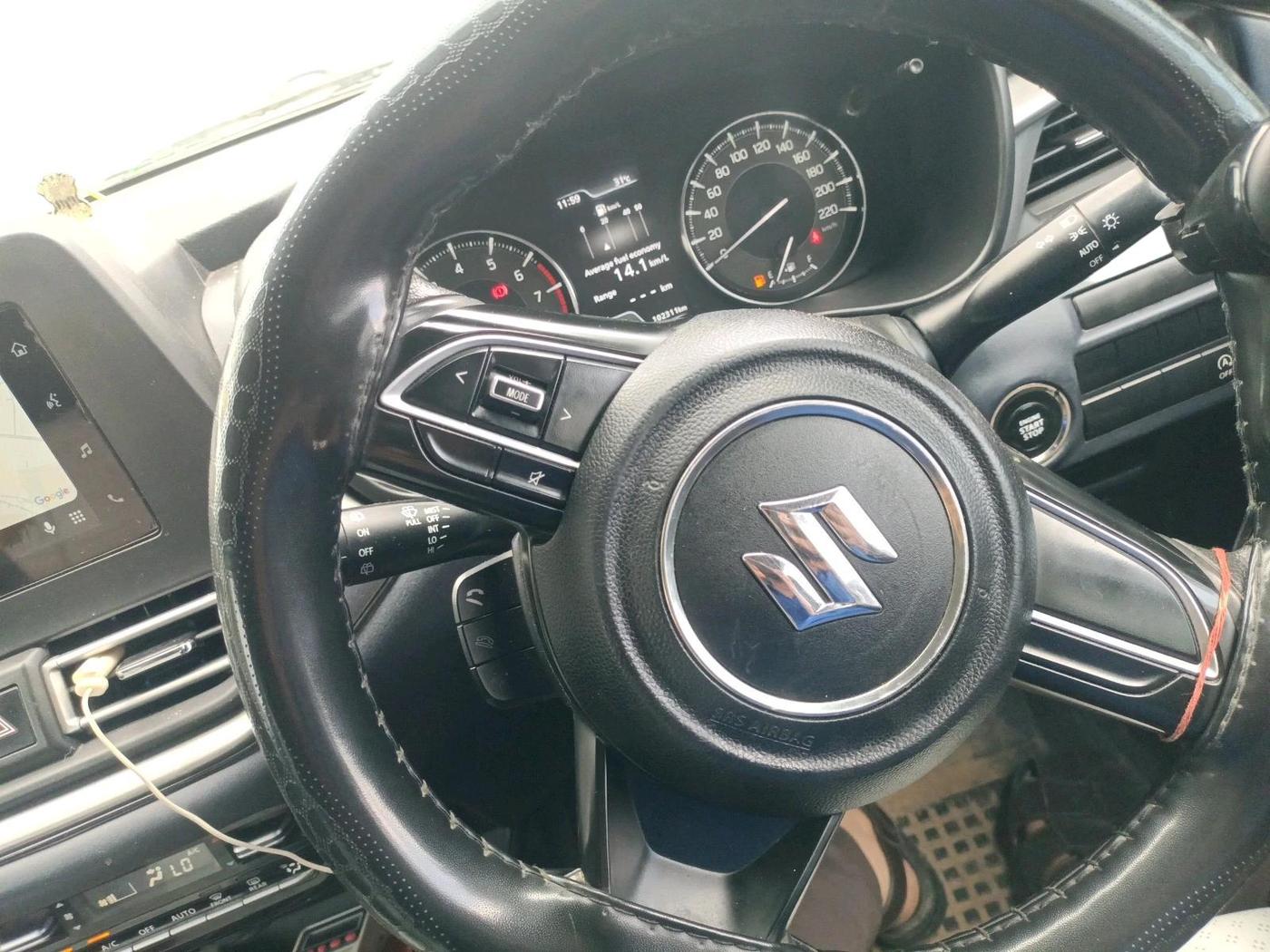 2022 Maruti Baleno ZETA PETROL 1.2, Petrol, Manual, 1,02,311 km, interior