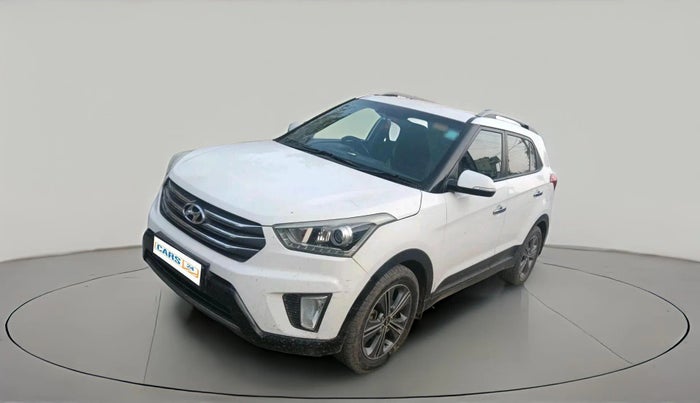 2016 Hyundai Creta SX PLUS AT 1.6 DIESEL, Diesel, Automatic, 1,39,889 km, exterior