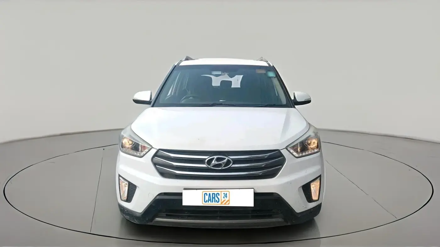 2016 Hyundai Creta SX PLUS AT 1.6 DIESEL, Diesel, Automatic, 1,39,889 km, exterior