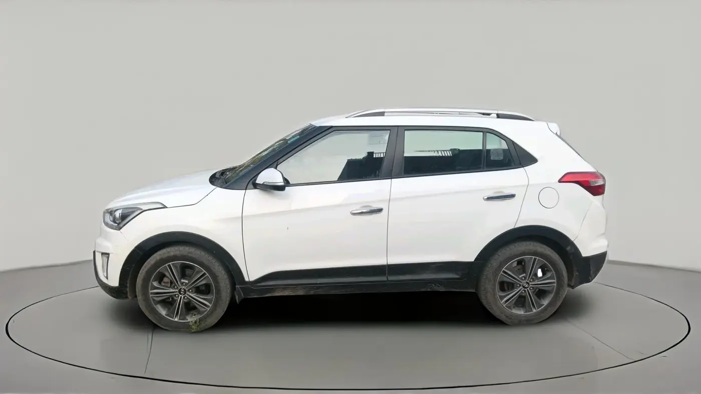 2016 Hyundai Creta SX PLUS AT 1.6 DIESEL, Diesel, Automatic, 1,39,889 km, exterior
