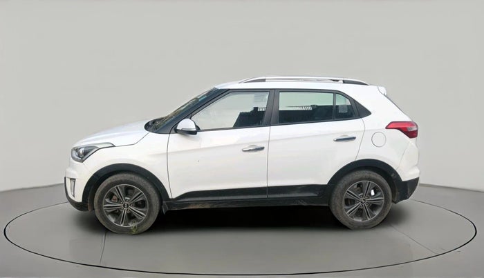 2016 Hyundai Creta SX PLUS AT 1.6 DIESEL, Diesel, Automatic, 1,39,889 km, exterior
