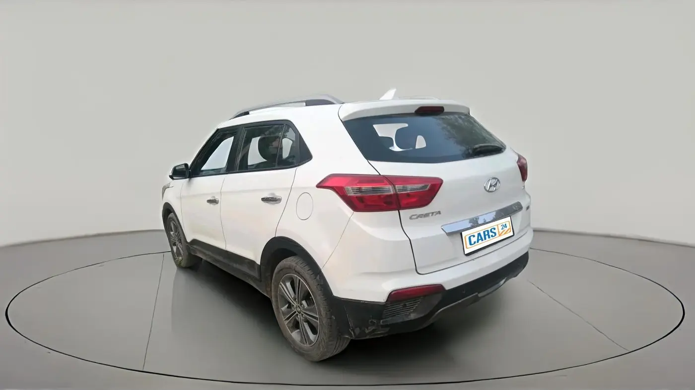 2016 Hyundai Creta SX PLUS AT 1.6 DIESEL, Diesel, Automatic, 1,39,889 km, exterior