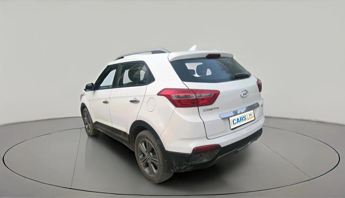 2016 Hyundai Creta SX PLUS AT 1.6 DIESEL, Diesel, Automatic, 1,39,889 km, exterior