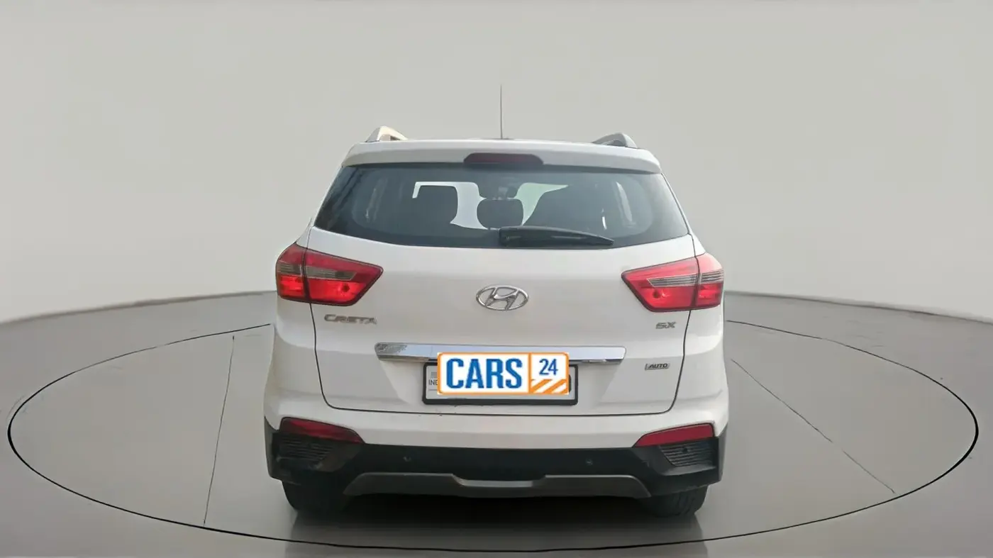 2016 Hyundai Creta SX PLUS AT 1.6 DIESEL, Diesel, Automatic, 1,39,889 km, exterior
