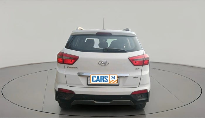 2016 Hyundai Creta SX PLUS AT 1.6 DIESEL, Diesel, Automatic, 1,39,889 km, exterior