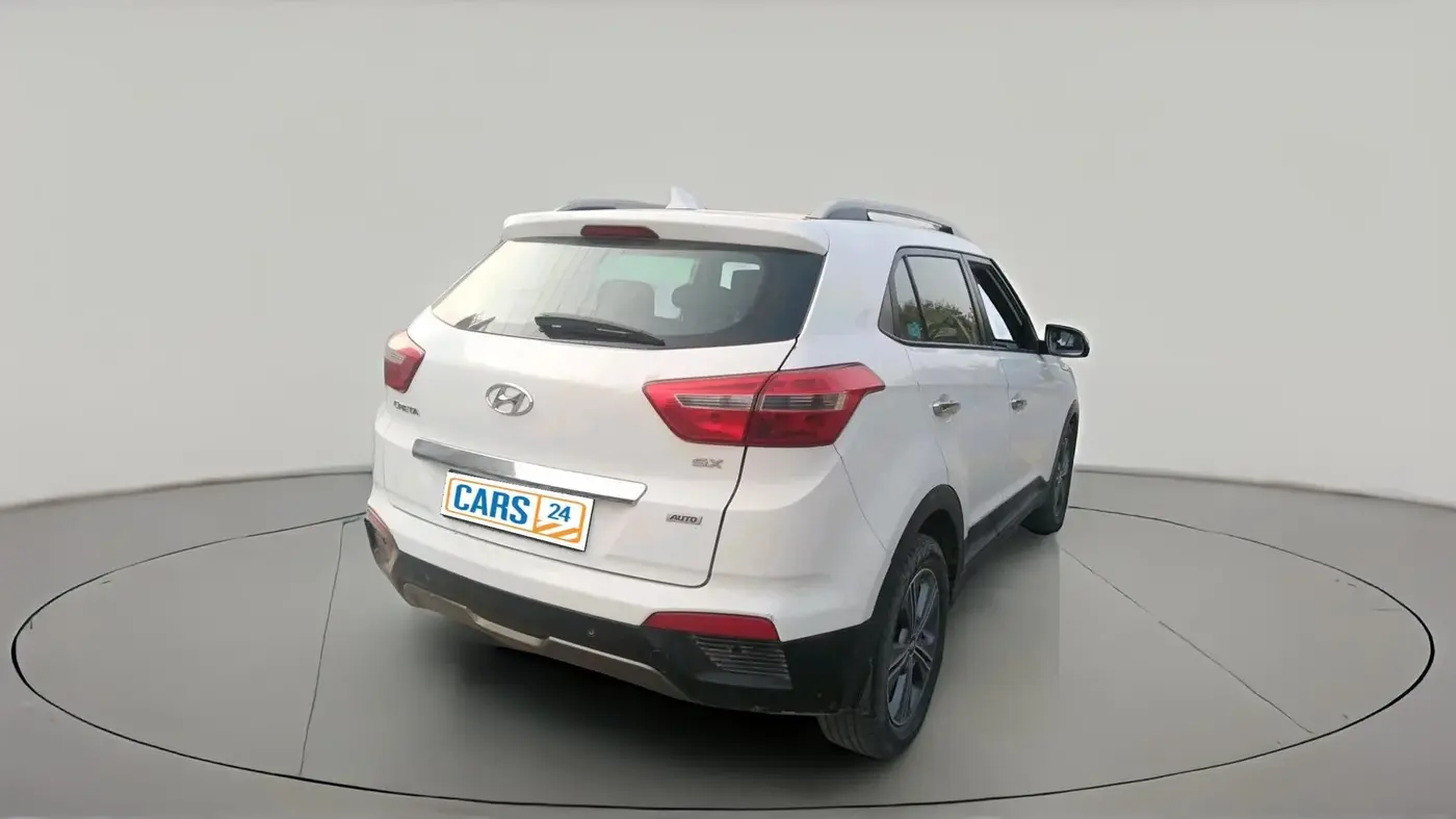 2016 Hyundai Creta SX PLUS AT 1.6 DIESEL, Diesel, Automatic, 1,39,889 km, exterior