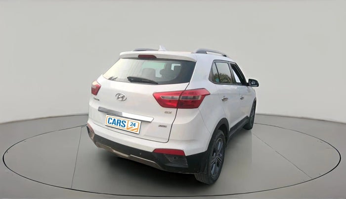 2016 Hyundai Creta SX PLUS AT 1.6 DIESEL, Diesel, Automatic, 1,39,889 km, exterior