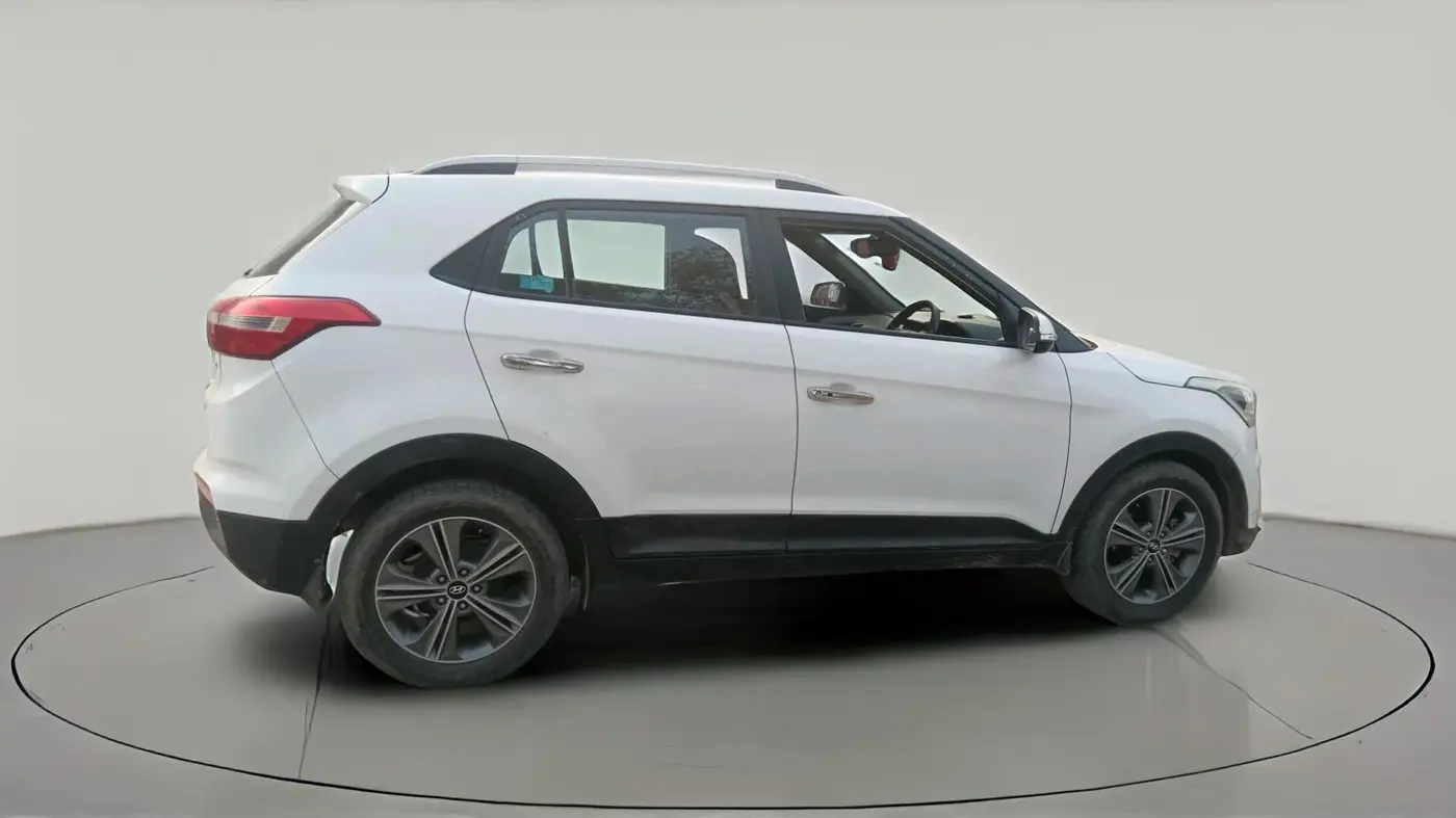 2016 Hyundai Creta SX PLUS AT 1.6 DIESEL, Diesel, Automatic, 1,39,889 km, exterior