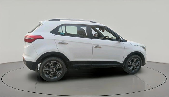 2016 Hyundai Creta SX PLUS AT 1.6 DIESEL, Diesel, Automatic, 1,39,889 km, exterior