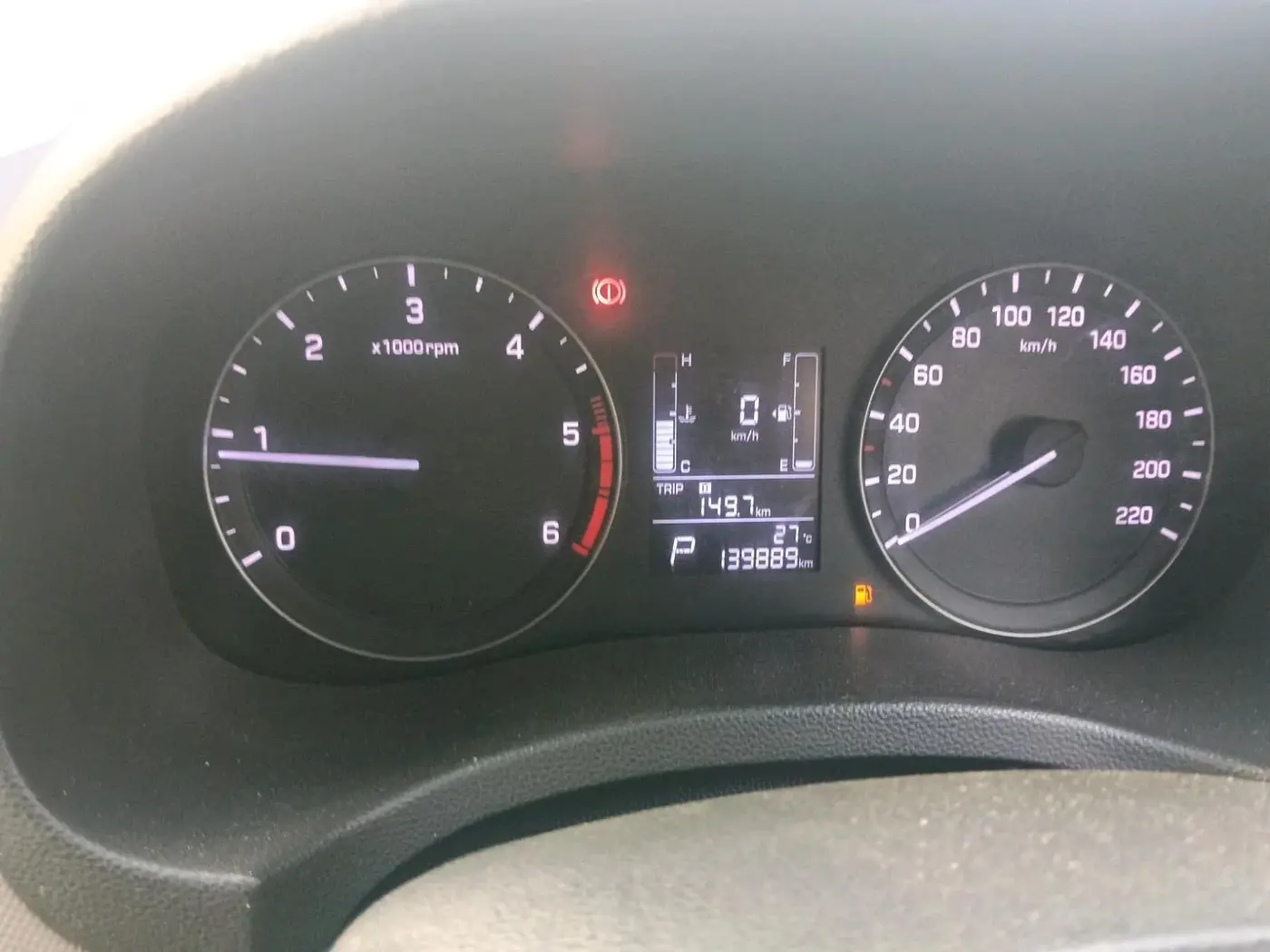 2016 Hyundai Creta SX PLUS AT 1.6 DIESEL, Diesel, Automatic, 1,39,889 km, interior