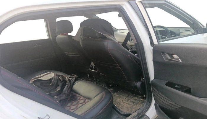 2016 Hyundai Creta SX PLUS AT 1.6 DIESEL, Diesel, Automatic, 1,39,889 km, interior
