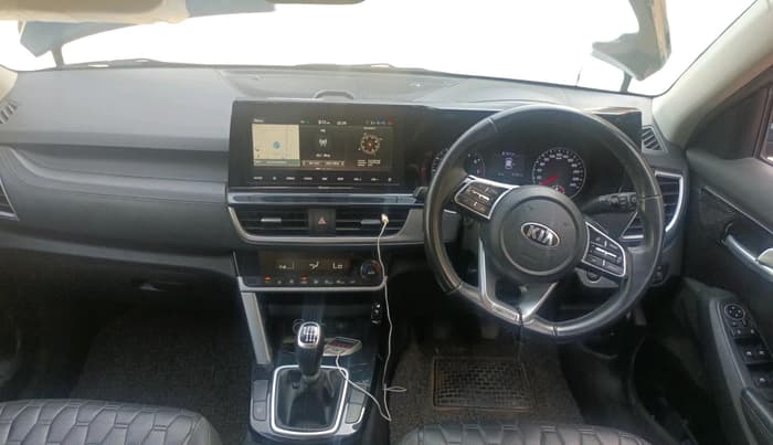 2021 KIA SELTOS HTX ANNIVERSARY EDITION 1.5 PETROL, Petrol, Manual, 41,021 km, interior